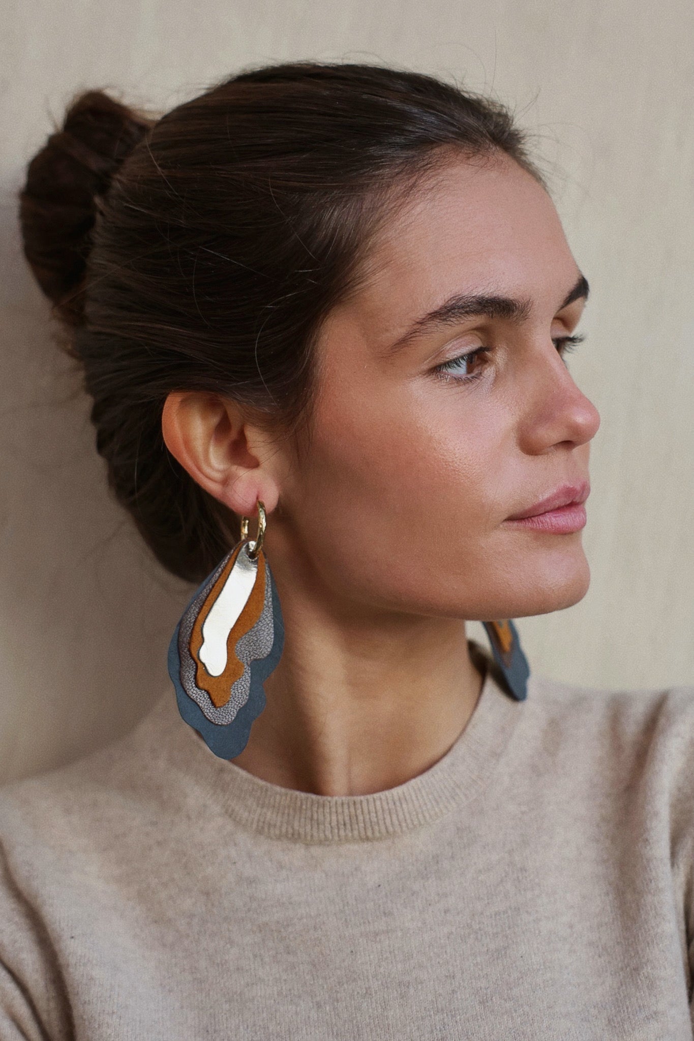 Pendiente Nenúfar Petróleo