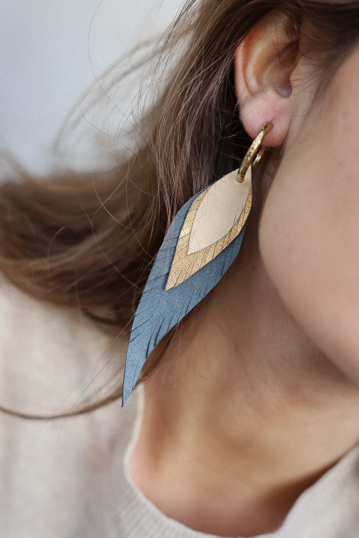 Pendiente Pluma Pequeño Petróleo