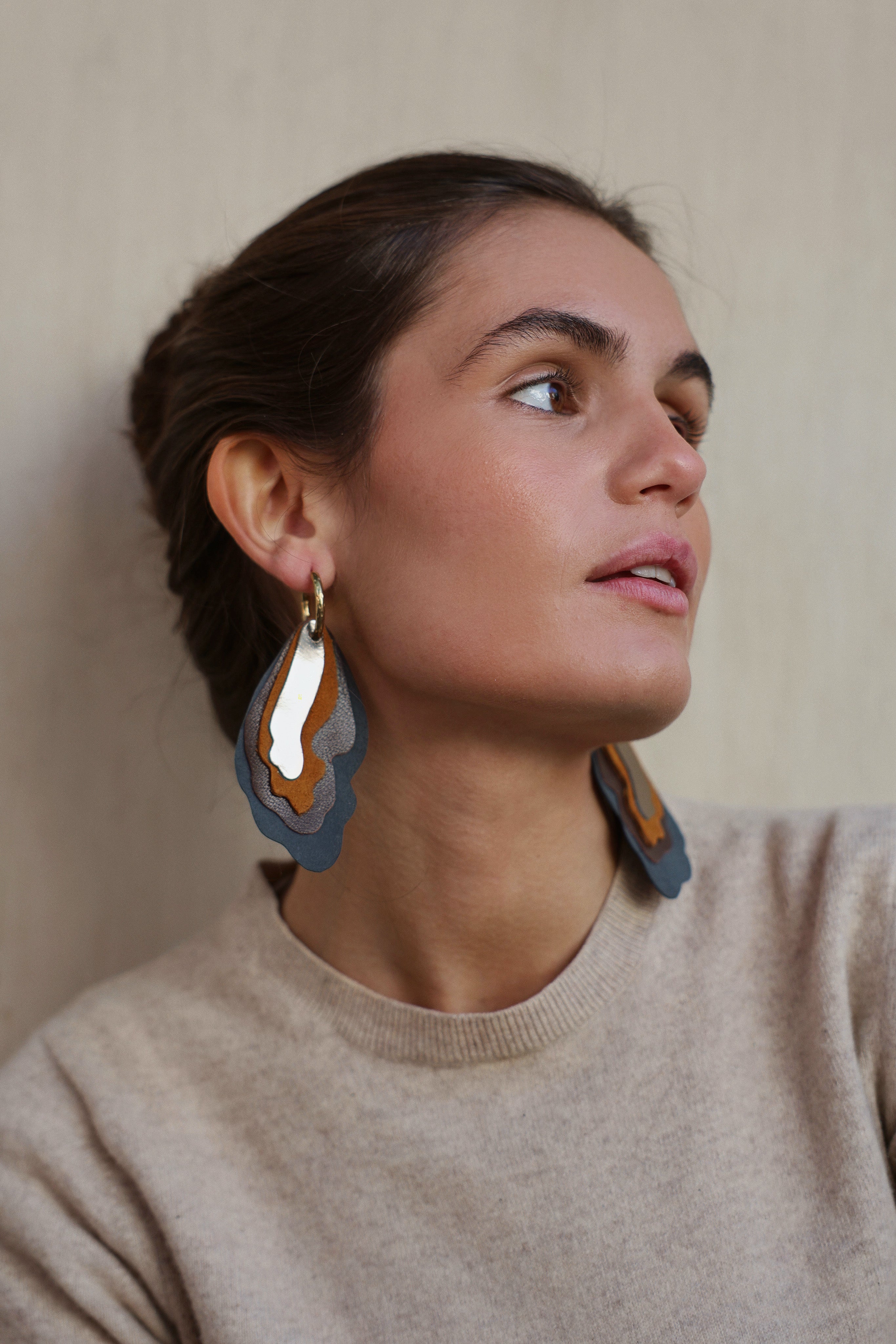 Pendiente Nenúfar Petróleo