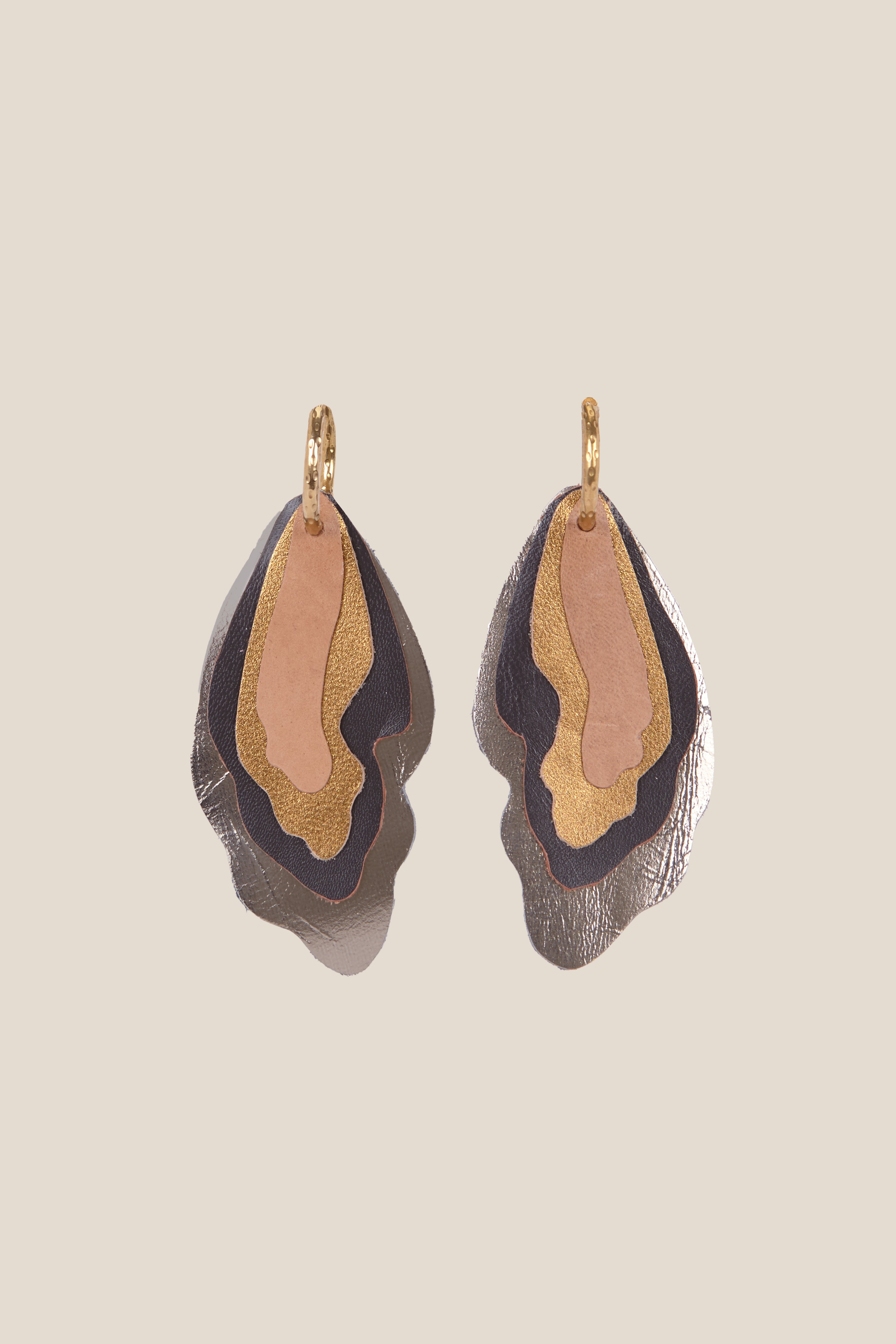 Pendiente Nenúfar Plata